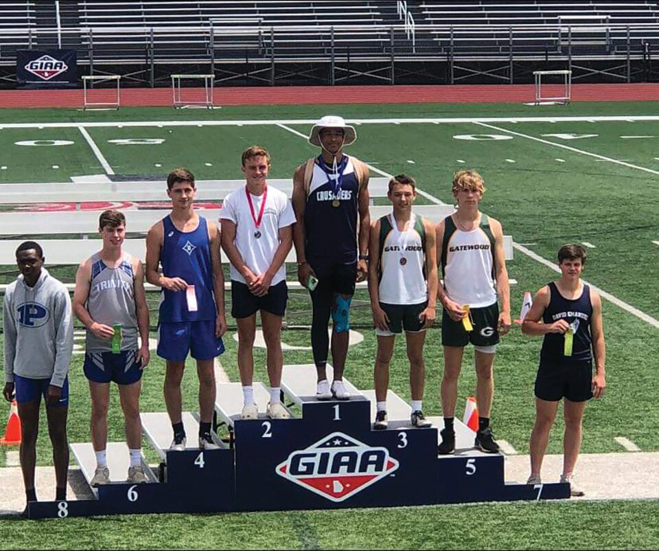 DEA puts on a great performance in the 2023 GIAA State Track Meet